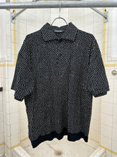 Load image into Gallery viewer, 1980s Issey Miyake Spotted Bleach Print Quarter Button Up - Size M