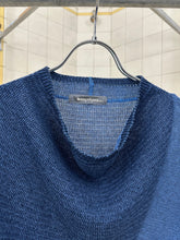 Load image into Gallery viewer, 1980s Issey Miyake Jacquard Knit Tee - Size M