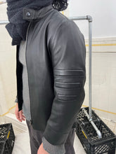 Load image into Gallery viewer, 1990s Armani Leather Racer with Padded Elbows - Size M
