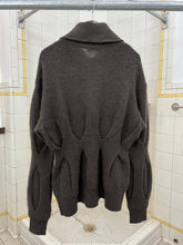 Load image into Gallery viewer, 1990s Issey Miyake Knit Turtleneck with Gathered Waist Detail - Size S