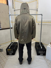 Load image into Gallery viewer, 2000s Levis Engineered Jeans Chemical Hood Metallic Jacket in Metallic Gold - Size L