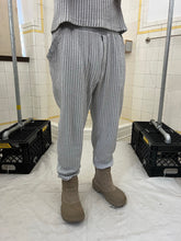 Load image into Gallery viewer, 1980s Issey Miyake Striped Knit Sweatpants - Size M