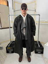 Load image into Gallery viewer, 1980s Issey Miyake Black Shutter Shades - Size OS