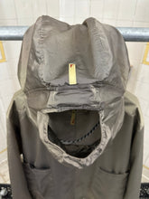 Load image into Gallery viewer, 2000s Levis Engineered Jeans Chemical Hood Metallic Jacket in Metallic Gold - Size L