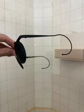 Load image into Gallery viewer, 1980s Issey Miyake Black Shutter Shades - Size OS