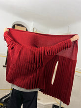 Load image into Gallery viewer, 1980s Issey Miyake Rectangular Mohair Wrap Sweater - Size OS