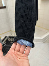 Load image into Gallery viewer, 2000s Vandalize Thermal Lined Knit Quarter Zip - Size M