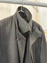 Load image into Gallery viewer, 1980s Issey Miyake Waxed Canvas Trench Coat - Size M