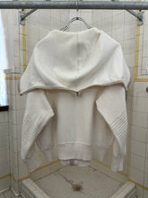 Load image into Gallery viewer, 1980s Issey Miyake Dual Zipper Hoodie with Rubber Applique - Size M