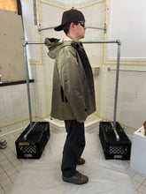 Load image into Gallery viewer, 2000s Levis Engineered Jeans Chemical Hood Metallic Jacket in Metallic Gold - Size L