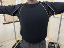 Load image into Gallery viewer, 1990s Vintage Martine Sitbon Sweatshirt with Zip-off Sleeves - Size M