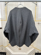Load image into Gallery viewer, 1980s Issey Miyake Heavy Terry Moto Jacket with Dual Front Zip and Backzip - Size L
