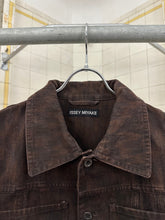 Load image into Gallery viewer, aw1994 Issey Miyake Cropped Pigment Dyed Trucker Jacket - Size M