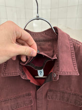 Load image into Gallery viewer, 2000s Vandalize Rust Workshirt with Mesh Gusseting - Size M