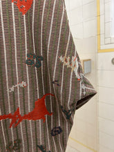 Load image into Gallery viewer, 1980s Issey Miyake Jacquard Knit Polo Shirt - Size M