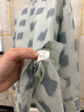 Load image into Gallery viewer, ss1991 Issey Miyake Checkered Print Button Up Shirt - Size M