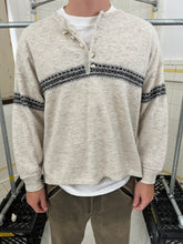 Load image into Gallery viewer, 1990s Vintage Sabotage Quarter Button Sweater - Size M