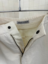 Load image into Gallery viewer, 1990s Armani Padded Knee Trousers - Size M