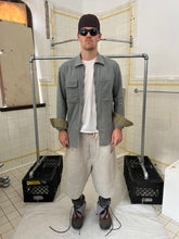 Load image into Gallery viewer, Vintage 2000s Hussein Chalayan Zipper Work Shirt with Multi Front Pockets - Size M