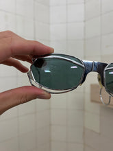 Load image into Gallery viewer, 1980s Marithe Francois Girbaud x IDC Silver Multi-Fold Sunglasses - Size OS