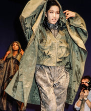 Load image into Gallery viewer, aw1984 Issey Miyake Modular Hooded Trench with Interior Vest - Size M