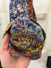 Load image into Gallery viewer, aw1993 Issey Miyake Woven Floral Jacquard Chore Jacket - Size L