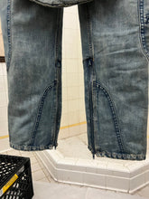 Load image into Gallery viewer, ss2005 Junya Watanabe x Porter Denim Cargo Pants - Size M
