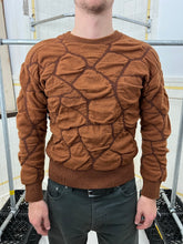 Load image into Gallery viewer, 1990s Issey Miyake Cracked Float Knit Sweater - Size S