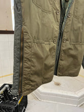 Load image into Gallery viewer, 1980s Marithe Francois Girbaud x Closed Military Blazer with Striped Print Lining - Size M