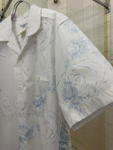 Load image into Gallery viewer, ss2003 Yohji Yamamoto Camp Collar Shirt with Floral Print - Size L