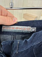 Load image into Gallery viewer, 1990s Vintage Sideskid Dark Baggy Denim Jeans - Size S