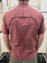 Load image into Gallery viewer, 2000s Vandalize Rust Workshirt with Mesh Gusseting - Size M