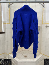 Load image into Gallery viewer, 1980s Issey Miyake 3D Knit Cardigan Sweater - Size M