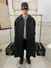 Load image into Gallery viewer, aw1995 Yohji Yamamoto Rokumeikan "Deer Cry Pavilion" Lined Reversible Knitted Robe Overcoat - Size OS
