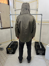 Load image into Gallery viewer, 2000s Levis Engineered Jeans Chemical Hood Metallic Jacket in Metallic Bronze - Size M