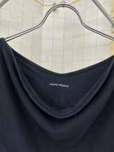 Load image into Gallery viewer, 1980s Issey Miyake Women's V-Neck Drape Collar Tee - Size S