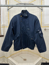 Load image into Gallery viewer, 1980s Ball Double Breasted Military Jacket with Back Cinch - Size L