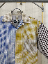 Load image into Gallery viewer, 1990s Vintage Science London Multi-Colored Print Button Up Shirt - Size M