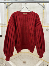 Load image into Gallery viewer, 1980s Issey Miyake Layered Mohair Sweater - Size M