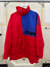 Load image into Gallery viewer, 1990s Vintage Sabotage Windbreaker with Mesh Lining and Packable Hood - Size L