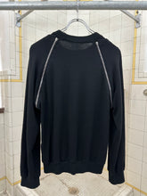 Load image into Gallery viewer, 1990s Vintage Martine Sitbon Sweatshirt with Zip-off Sleeves - Size M
