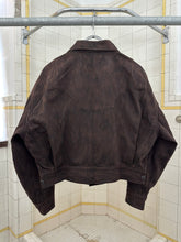 Load image into Gallery viewer, aw1994 Issey Miyake Cropped Pigment Dyed Trucker Jacket - Size M