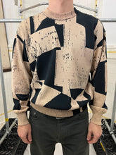 Load image into Gallery viewer, ss1992 Issey Miyake Abstract Knit Sweater - Size M
