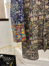 Load image into Gallery viewer, aw1993 Issey Miyake Woven Floral Jacquard Chore Jacket - Size L