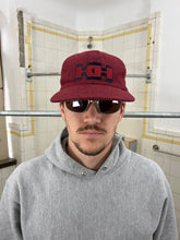 Load image into Gallery viewer, 1990s Katharine Hamnett Wool Logo Graphic Hat - Size OS