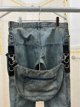 Load image into Gallery viewer, ss2005 Junya Watanabe x Porter Denim Cargo Pants - Size M