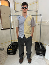 Load image into Gallery viewer, 1990s Vintage Science London Multi-Colored Print Button Up Shirt - Size M