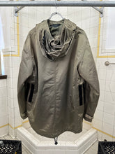 Load image into Gallery viewer, 2000s Levis Engineered Jeans Chemical Hood Metallic Jacket in Metallic Gold - Size L