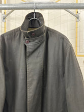 Load image into Gallery viewer, 1980s Issey Miyake Waxed Canvas Trench Coat - Size M