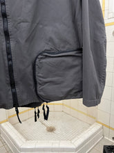 Load image into Gallery viewer, 2000s Jipijapa Grey Hooded Jacket with Massive Zipper Cargo Pocket Hems - Size M
